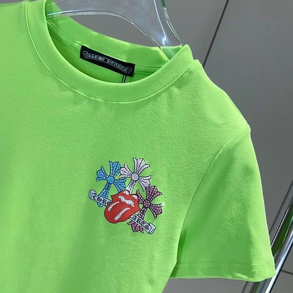 クロムハーツ MATTY BOY PPO BRAIN グラフィックプリント Tシャツ Kuq09608